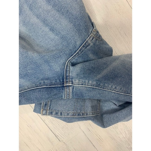 American Eagle Stretch Mom Jeans size 14 - Picture 8 of 10